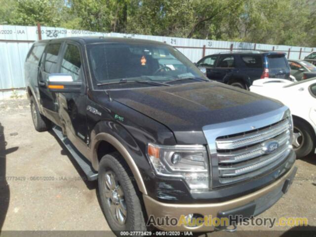 FORD F-150 SUPERCREW, 1FTFW1ET3DFD33751