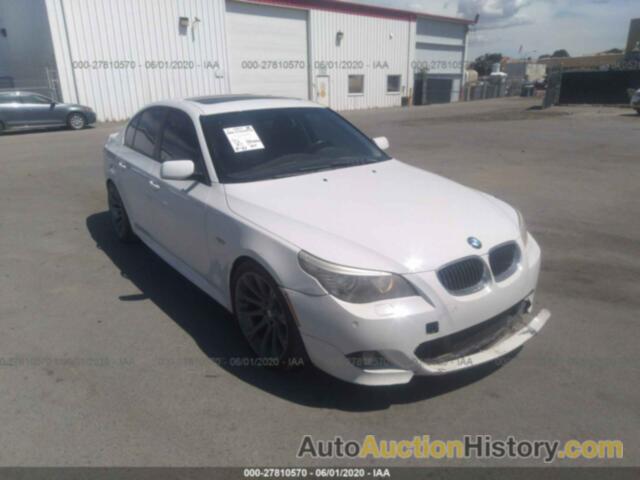 BMW 550 I, WBANW53528CT49435