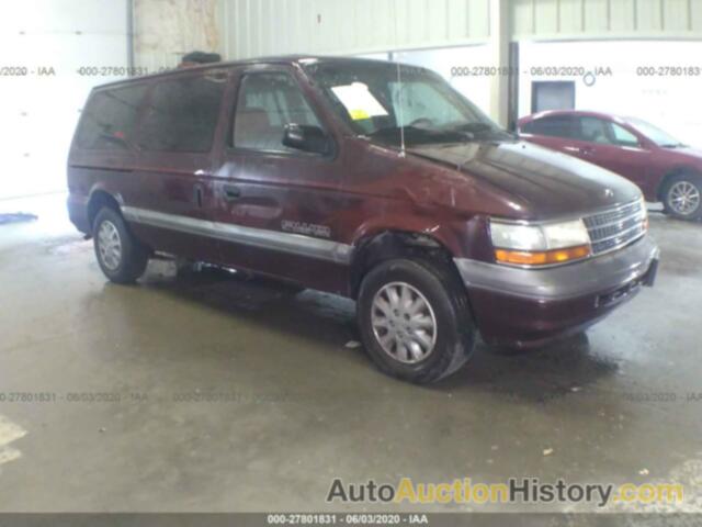 PLYMOUTH GRAND VOYAGER SE, 1P4GK44R1RX109883