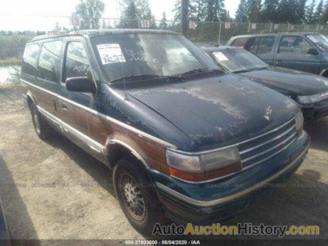 Plymouth Grand Voyager LE, 1P4GK54L3RX234045