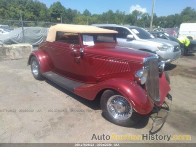 FORD 2 DOOR COUPE, 6514806