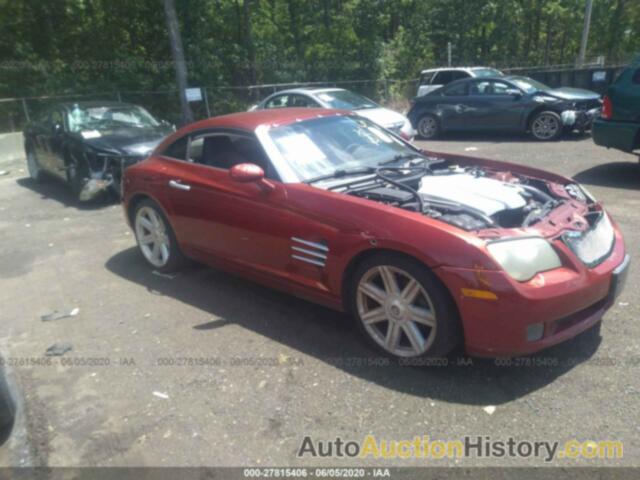 CHRYSLER CROSSFIRE LIMITED, 1C3AN69L14X021236