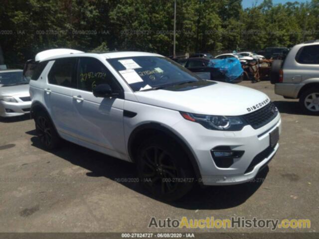 LAND ROVER DISCOVERY SPORT HSE LUXURY, SALCT2RX2JH726096