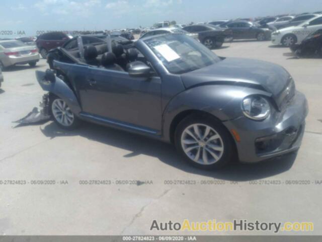 VOLKSWAGEN BEETLE CONVERTIBLE S/SE/CLASSIC/PINK/SEL, 3VW517AT0HM824588
