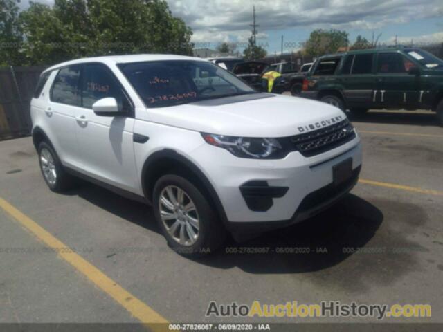 LAND ROVER DISCOVERY SPORT SE, SALCP2BG3HH669142