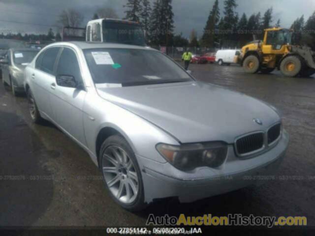 BMW 745 LI, WBAGN63463DR08187