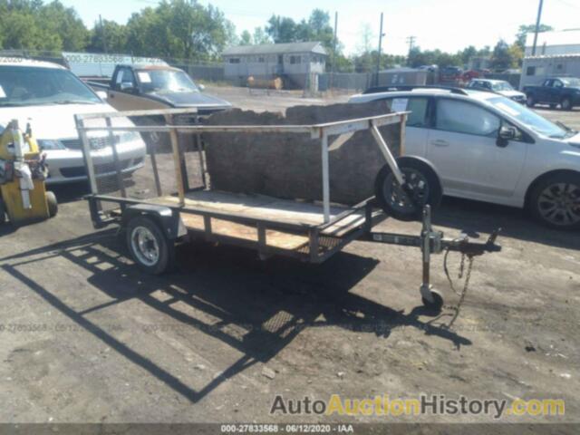 CARRY ON TRAILER, 4YMUL08147V146434