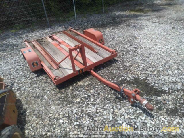 TRAILER S1A TRENCHER, 1DSB071A3417Y0449