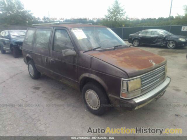 PLYMOUTH VOYAGER, 2P4FH25K2KR328940