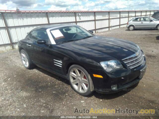 CHRYSLER CROSSFIRE LIMITED, 1C3AN69L34X007466
