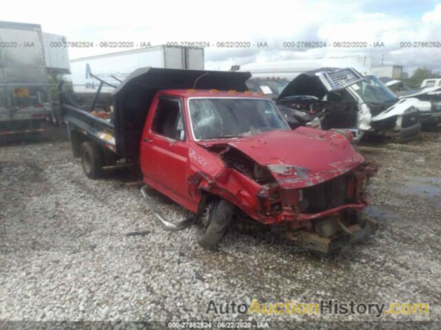 FORD F-350 CHASSIS CAB, 1FDKF37F4VEC19228