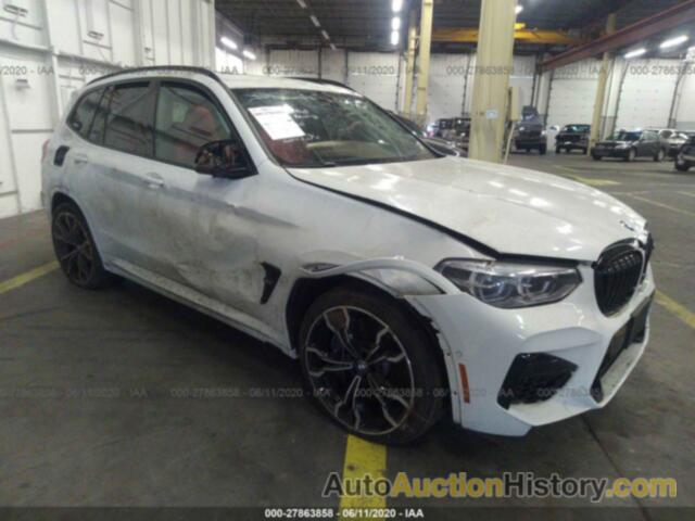 BMW X3 M COMPETITION, 5YMTS0C00L9B50218
