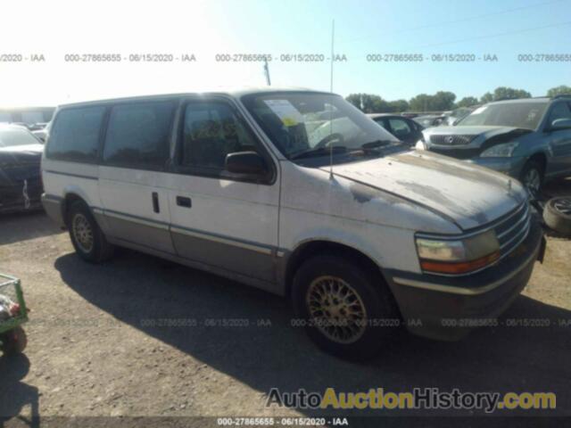 PLYMOUTH GRAND VOYAGER LE, 1P4GH54R4PX531132