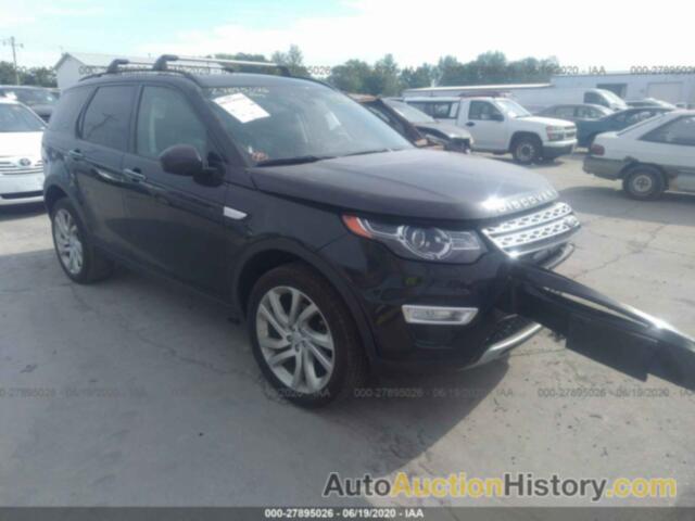 LAND ROVER DISCOVERY SPORT HSE LUX, SALCT2BG3GH547472