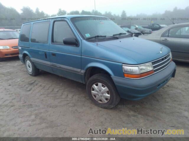 PLYMOUTH VOYAGER, 2P4GH2530RR557317