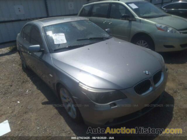 BMW 550 I, WBANB535X6CP01671