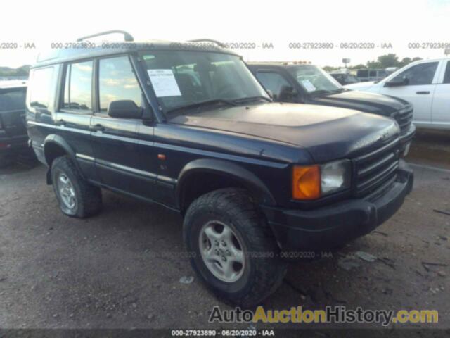 LAND ROVER DISCOVERY II SE, SALTY12461A720418
