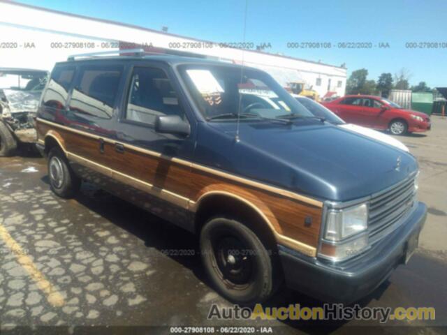 PLYMOUTH VOYAGER LE, 2P4FH5532KR160923