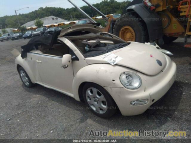 Volkswagen New Beetle GLS, 3VWCK21Y03M310400