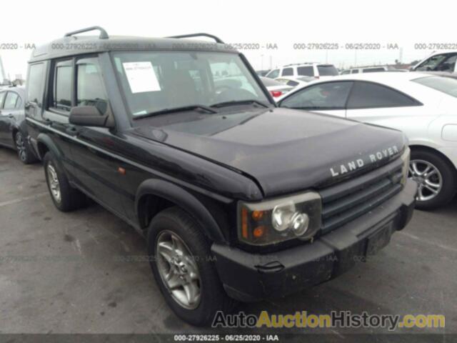 LAND ROVER DISCOVERY II S, SALTL164X3A819321