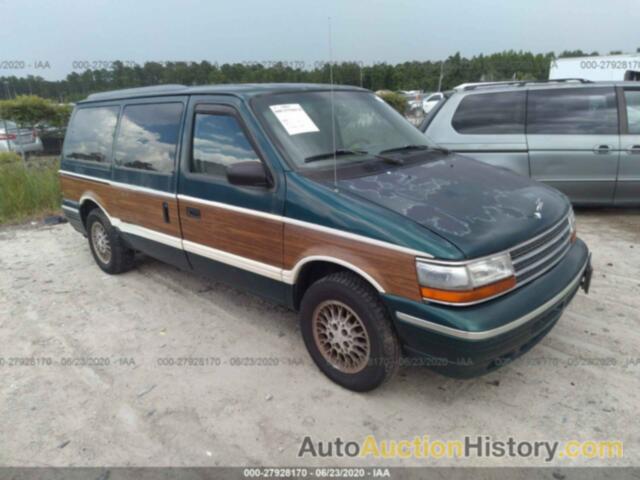 PLYMOUTH GRAND VOYAGER LE, 1P4GH54R2RX319963