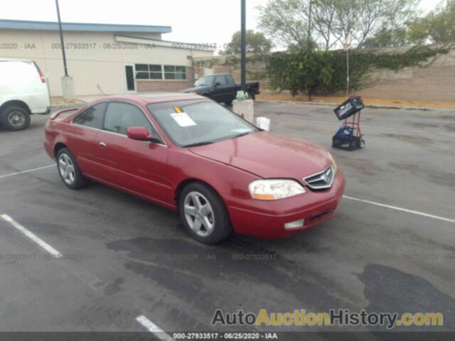 ACURA 3.2CL TYPE-S, 19UYA42691A007809