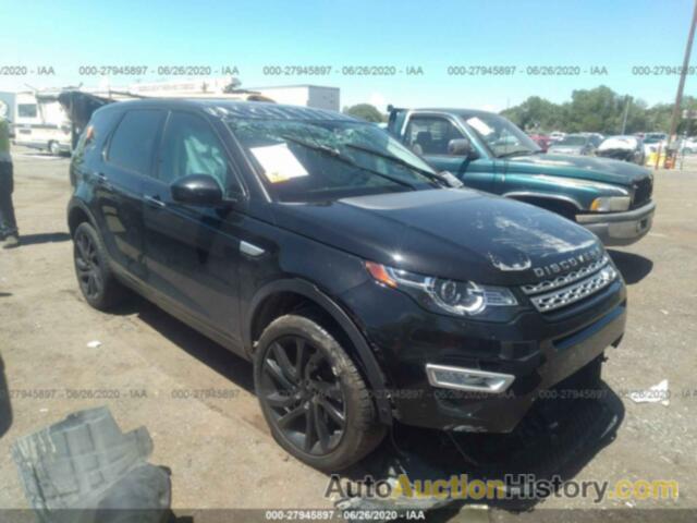 LAND ROVER DISCOVERY SPORT HSE LUX, SALCT2BG9GH632414