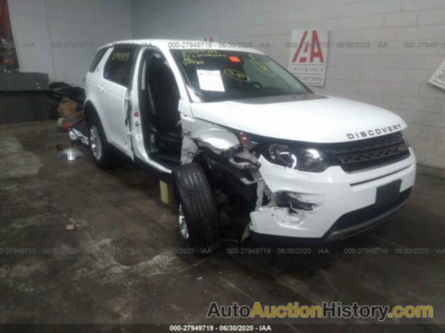 LAND ROVER DISCOVERY SPORT SE, SALCP2BG4HH637090