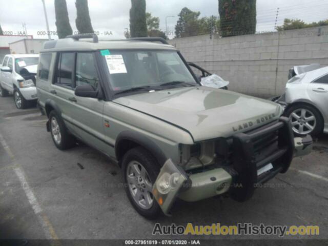 LAND ROVER DISCOVERY II HSE, SALTP19494A843031