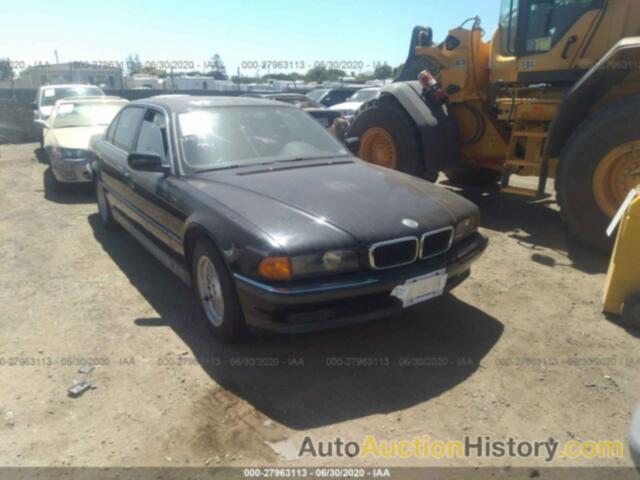 BMW 740 IL, WBAGJ8320WDM19648