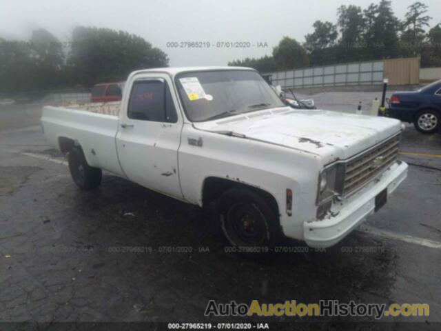 CHEVROLET C10, 0000CCY145A155110