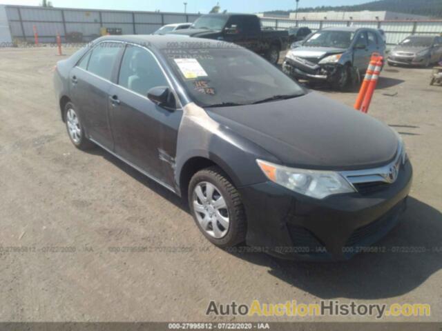 TOYOTA CAMRY SE/LE/XLE, 4T4BF1FK4CR253214