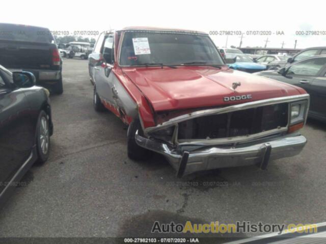 DODGE RAMCHARGER AD-150, 3B4GE17Y0LM054625