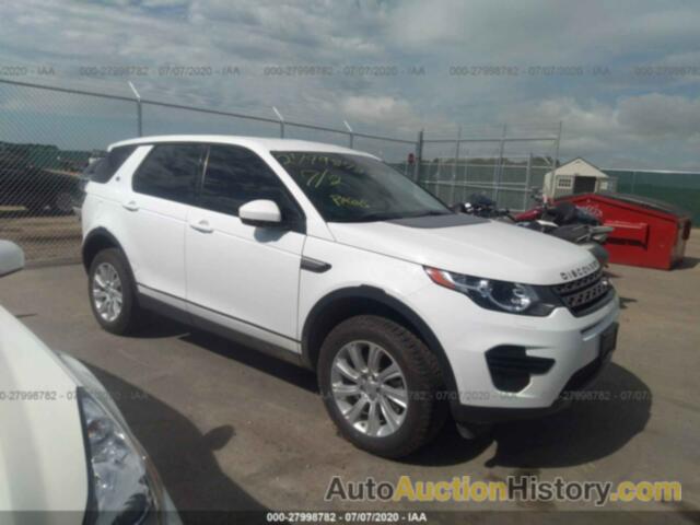 LAND ROVER DISCOVERY SPORT SE, SALCP2BG4GH601639