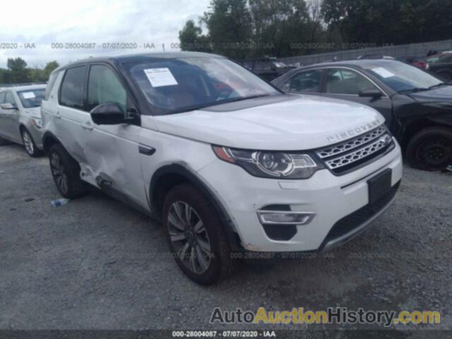 LAND ROVER DISCOVERY SPORT HSE LUXURY, SALCT2FX3KH811339