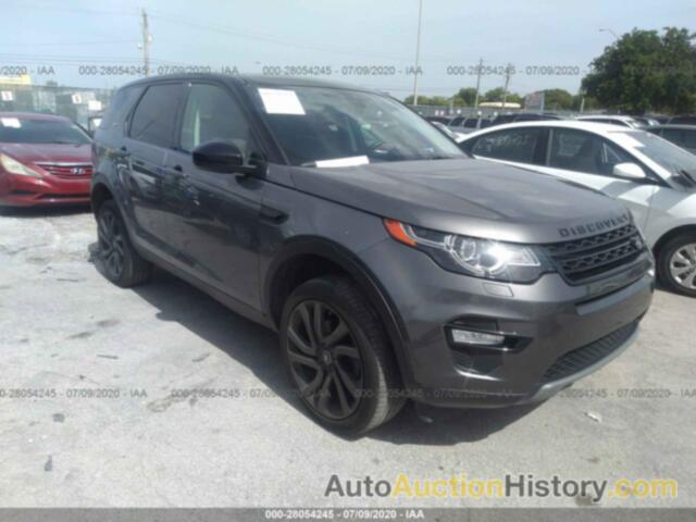 Land Rover Discovery Sport HSE LUXURY, SALCT2BG9GH578208