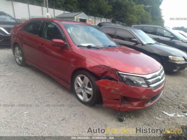 FORD FUSION SPORT, 3FAHP0KC6BR139001