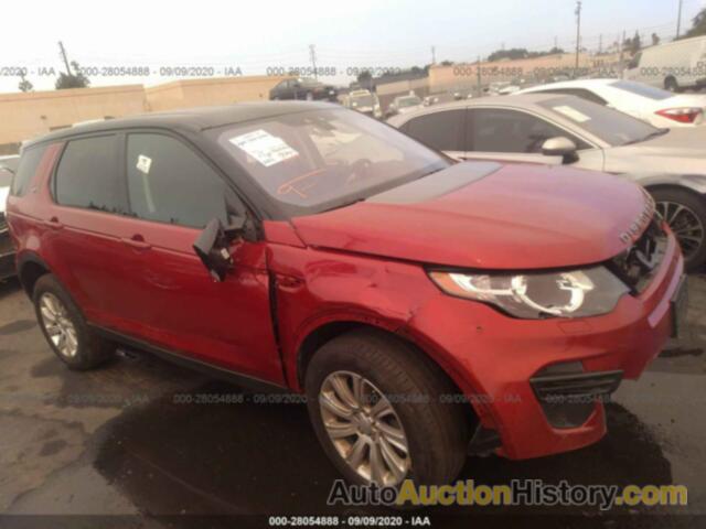 LAND ROVER DISCOVERY SPORT SE, SALCP2FX8KH789987