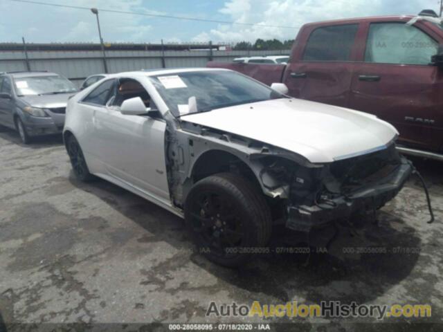 CADILLAC CTS-V COUPE, 1G6DV1EP6C0153603