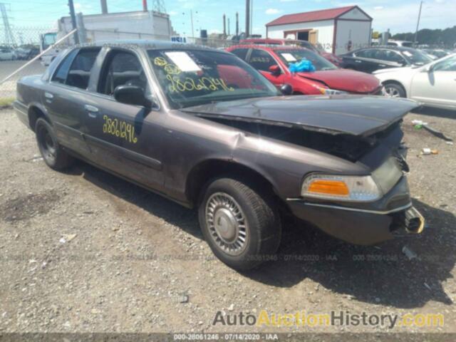 FORD CROWN VICTORIA POLICE PKG, 2FAFP71W8WX186176