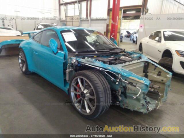 PORSCHE 911 GT3, WP0AC2A99KS149177