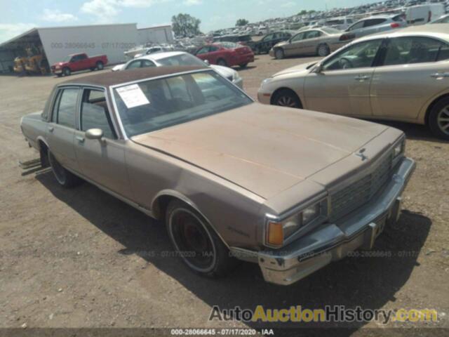CHEVROLET CAPRICE CLASSIC, 1G1AN69HXDX143688