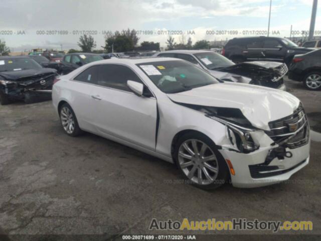 CADILLAC ATS COUPE STANDARD RWD, 1G6AA1RX8G0138745