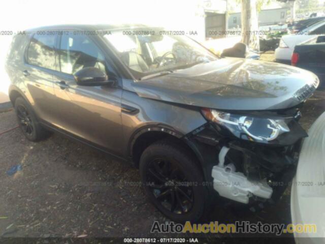 LAND ROVER DISCOVERY SPORT SE, SALCP2BG3HH636867
