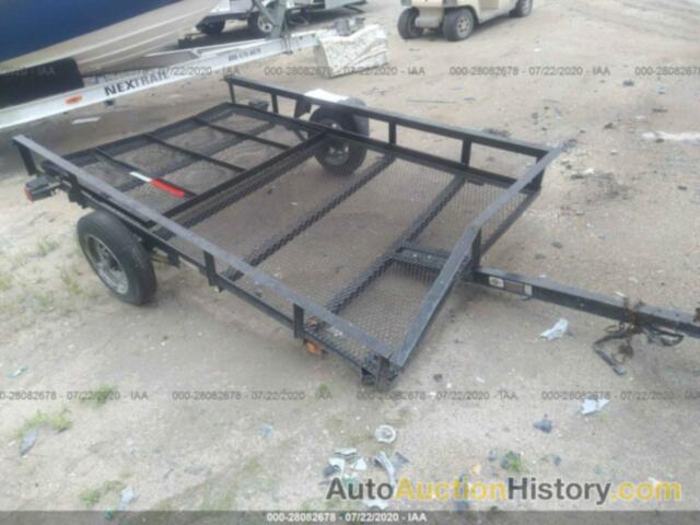 CARRY ON UTILITY TRAILER, 4YMUL0815AG096073