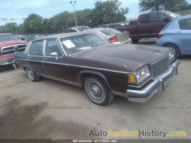 Buick Electra PARK AVENUE, 1G4AW69Y8BH418191