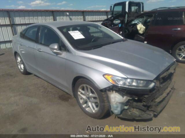 FORD FUSION 4D SE, 