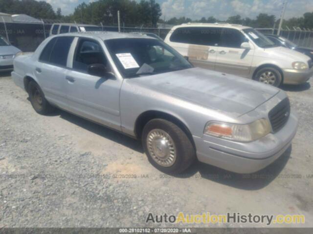 FORD CROWN VICTORIA POLICE PKG, 2FAFP71W2WX186691
