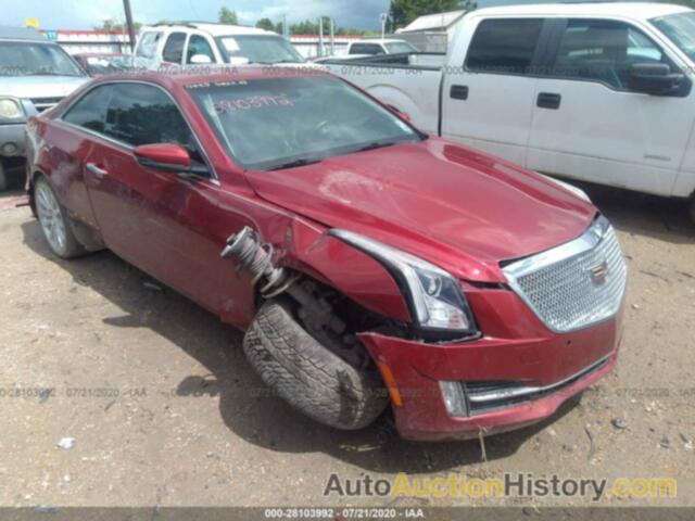 CADILLAC ATS COUPE LUXURY, 1G6AB1RX7F0112844