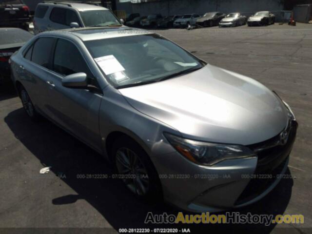 TOYOTA CAMRY LE/XLE/SE/XSE, 4T1BF1FK2GU223175